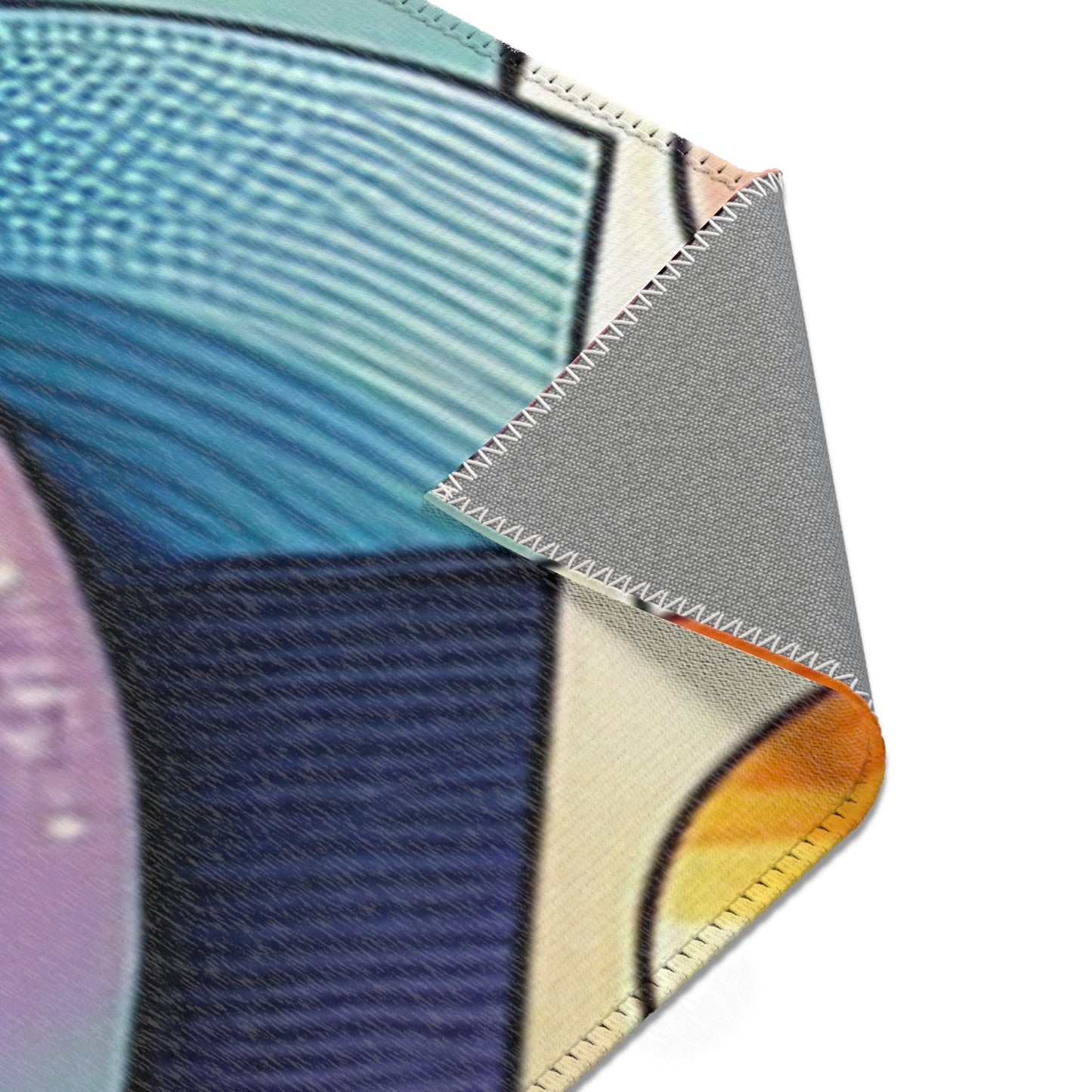 72" x 48" close-up folded