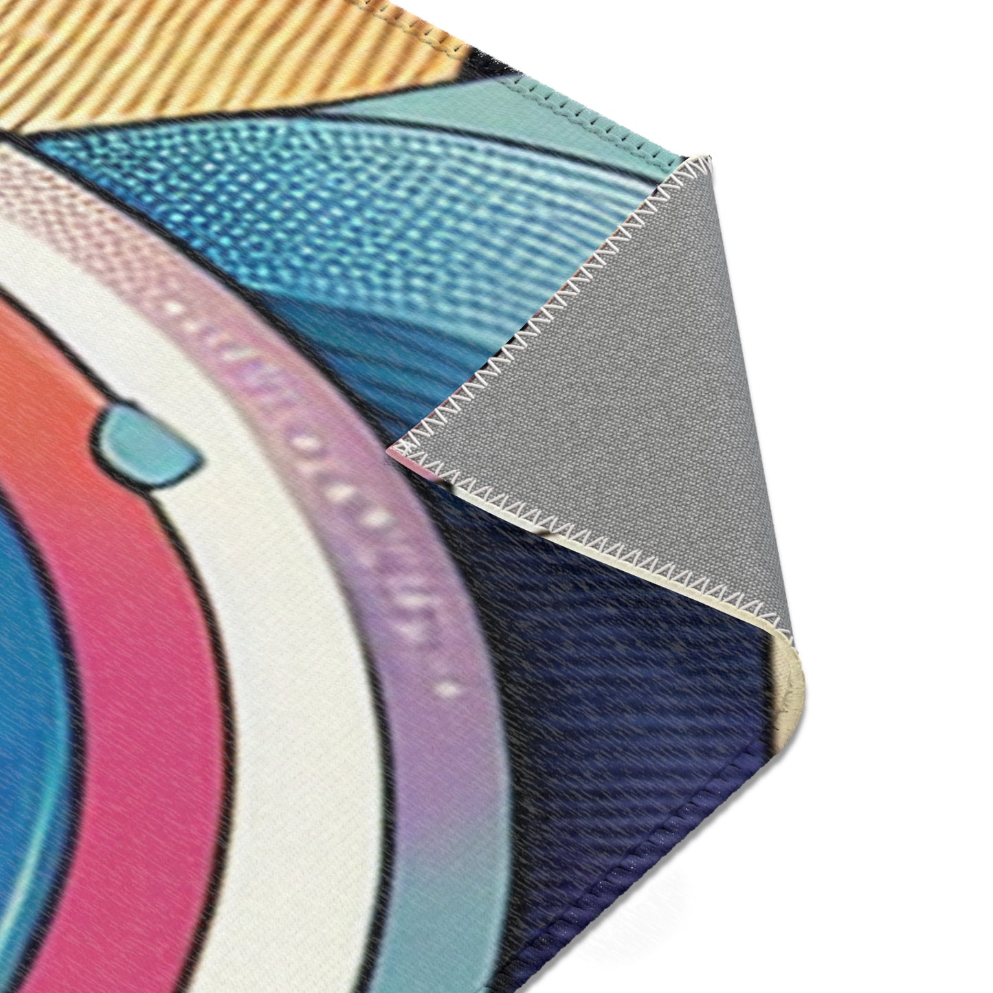 60" x 36" close-up folded