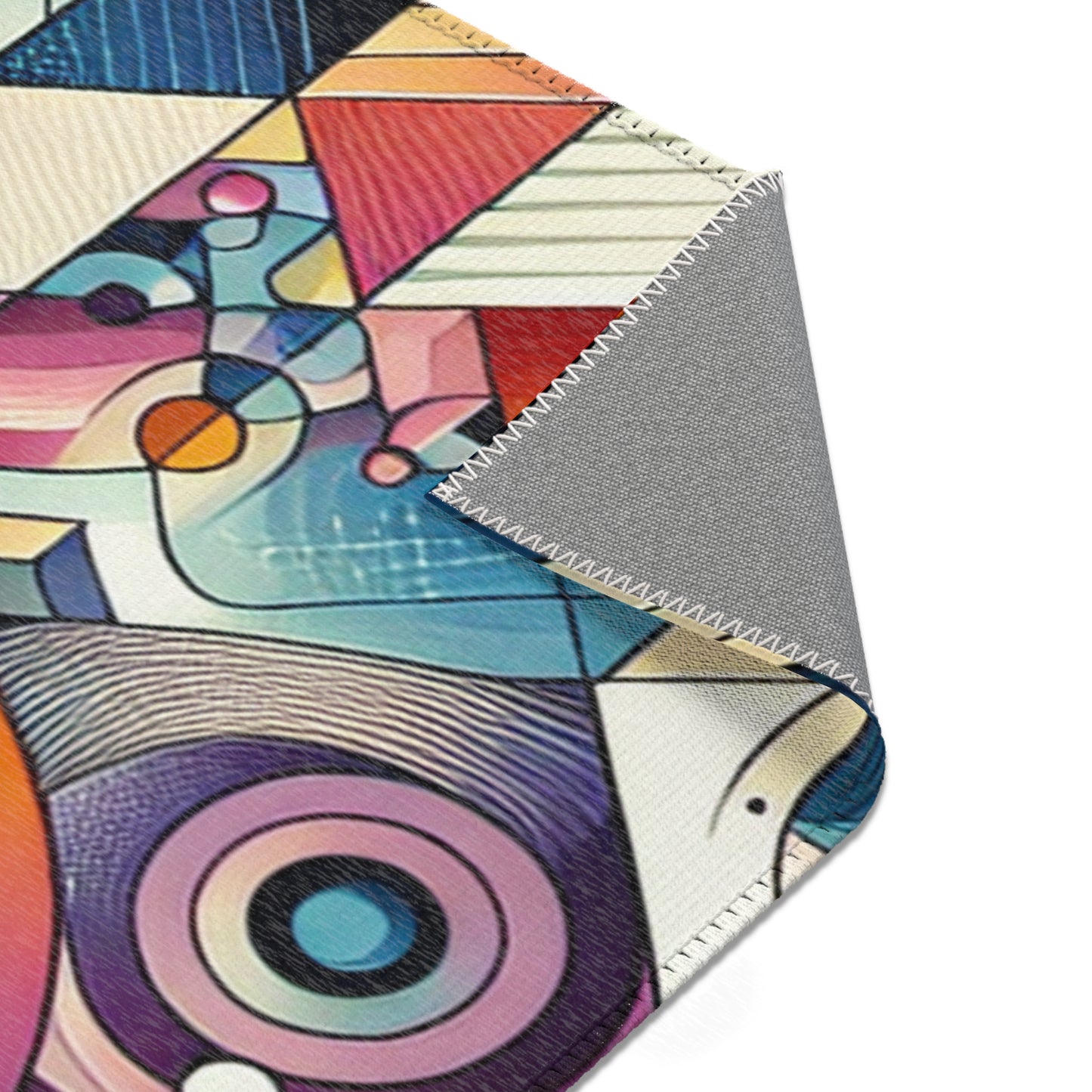 36" x 60" close-up folded