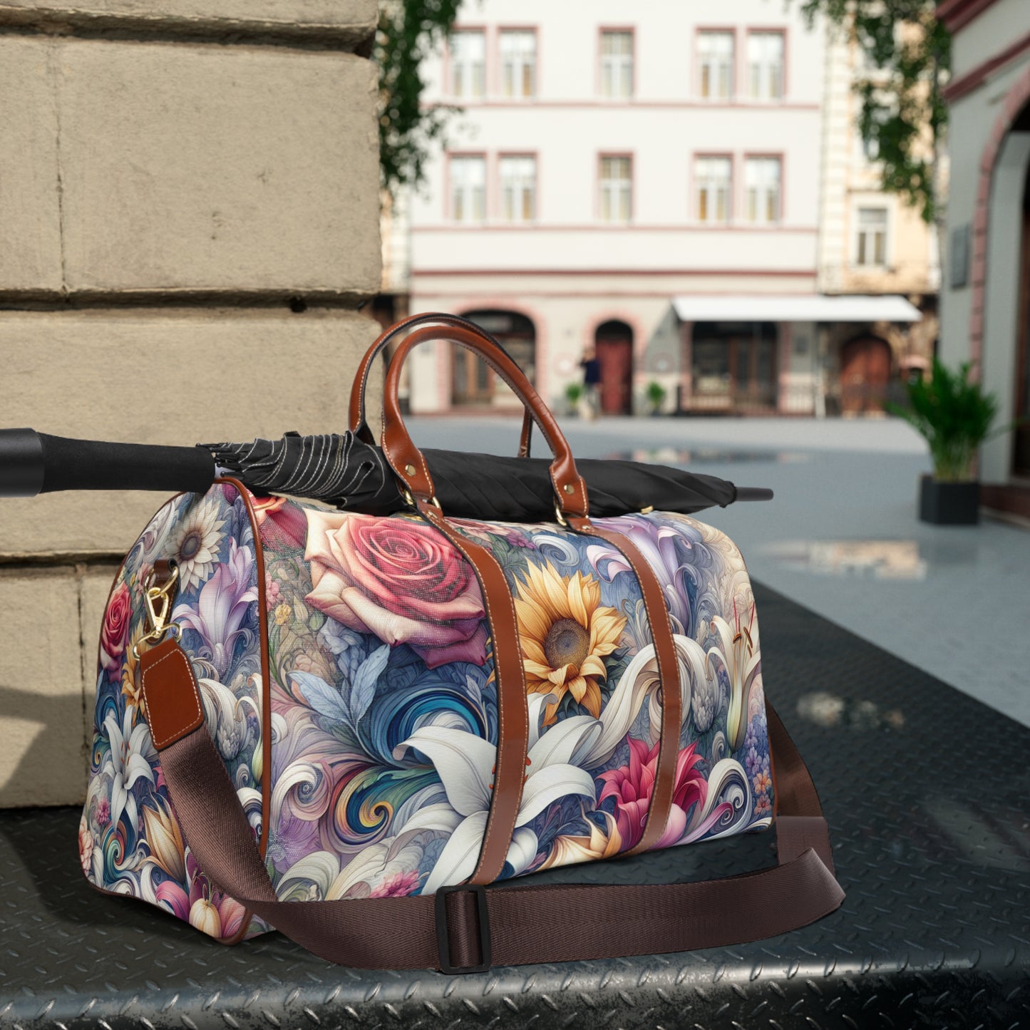 Cecilia - Waterproof Travel Bag