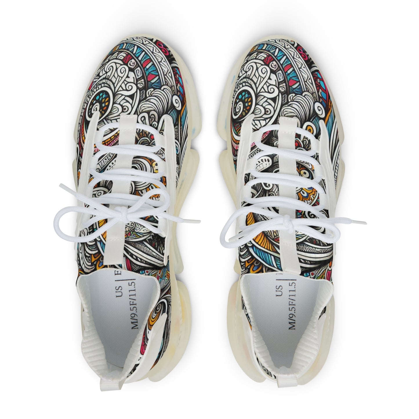 Calvin - Mesh Sneaker