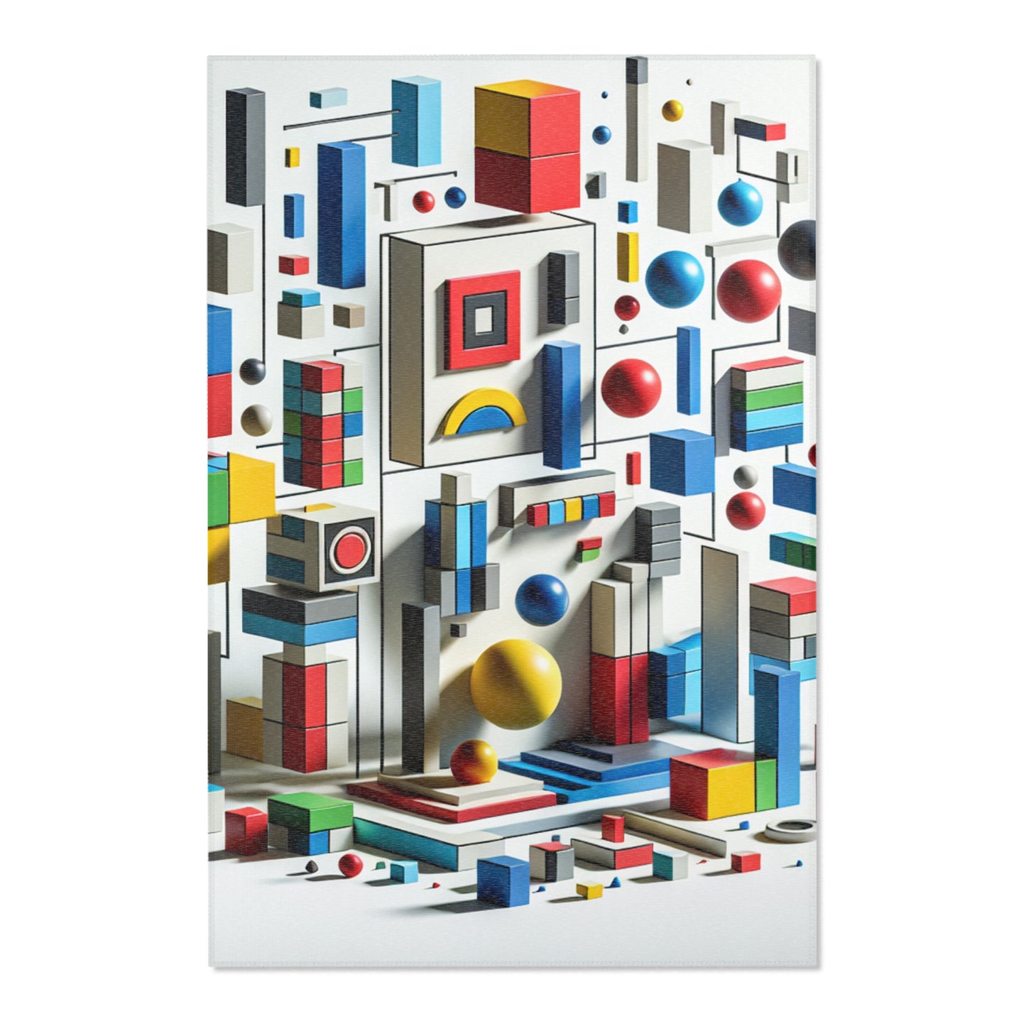 Towns - Area Rug