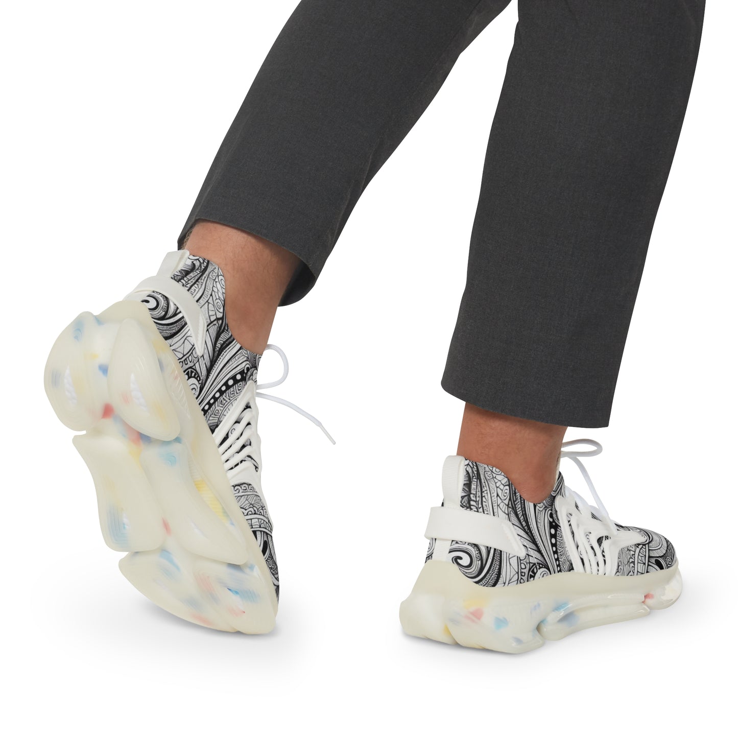 Bruno - Mesh Sneaker