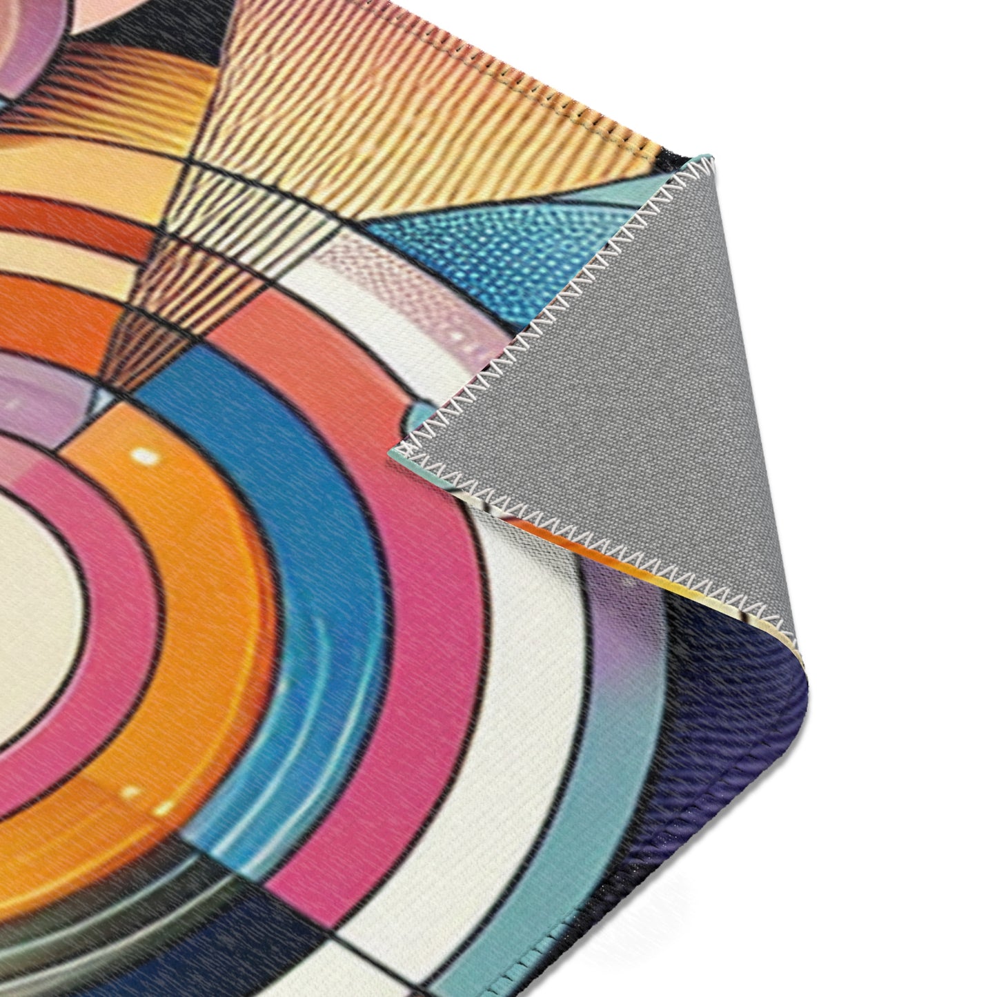 36" x 24" close-up folded