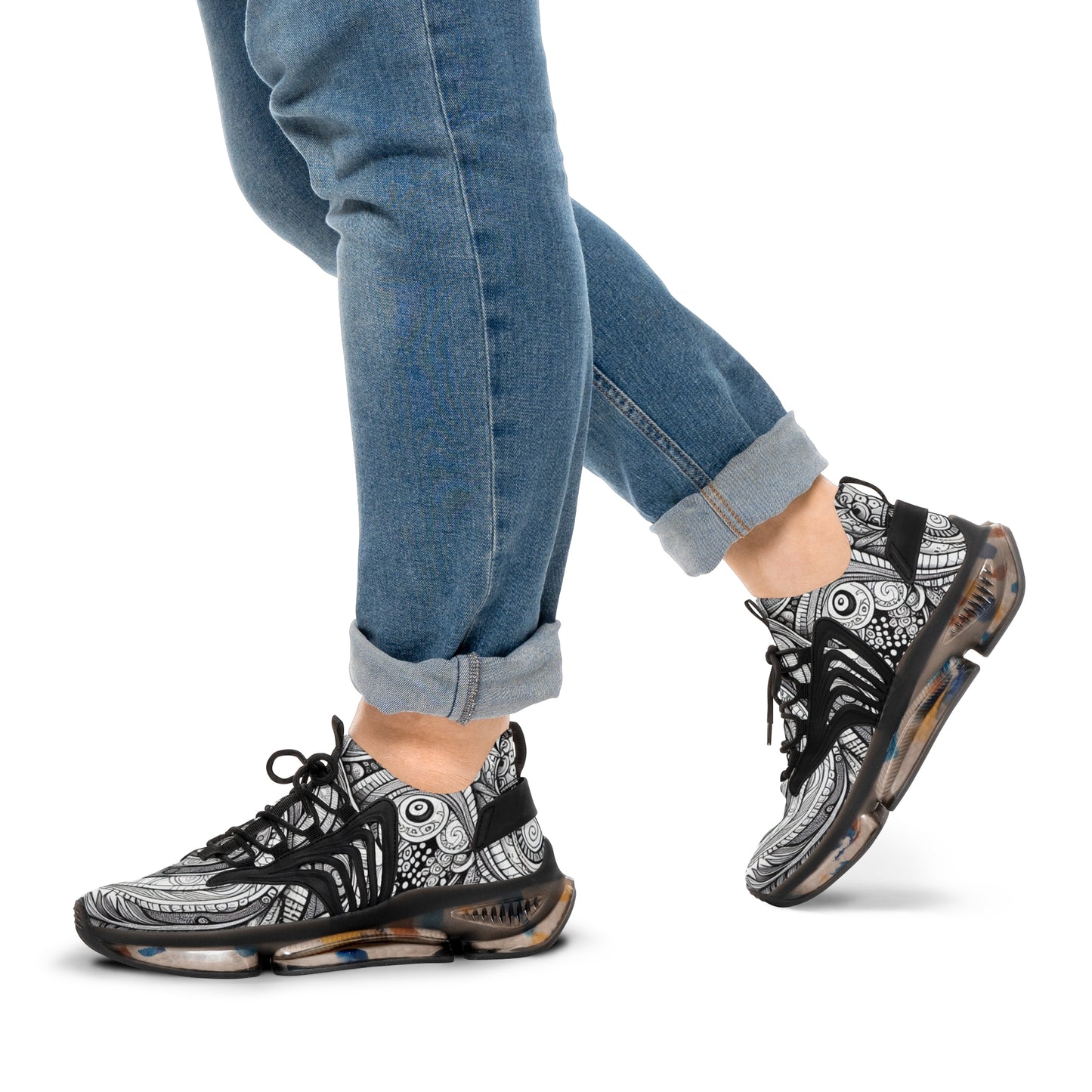 Bruno - Mesh Sneaker