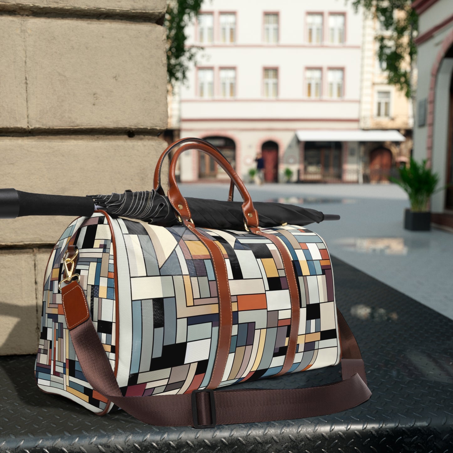 Belleveau - Waterproof Travel Bag