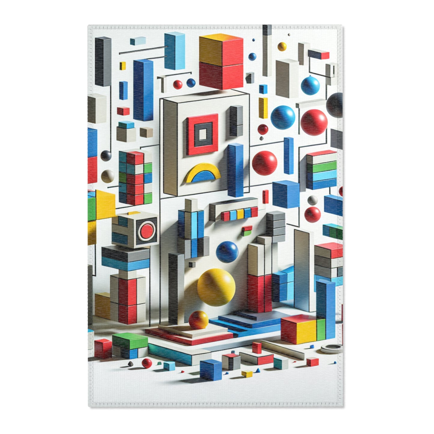 Towns - Area Rug